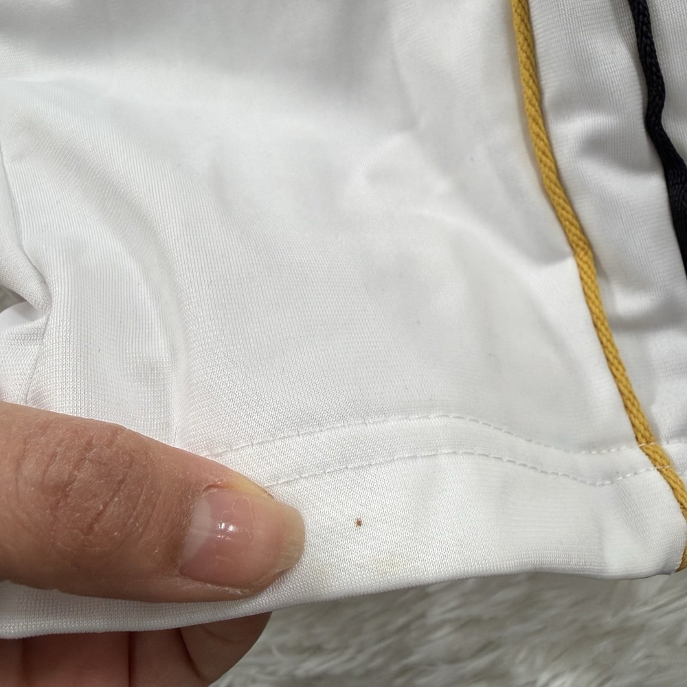 Kappa Sweatpants Men Medium Gold Logo Jogger Fit Streetwear Casual Athletic Pant - Picture 10 of 16